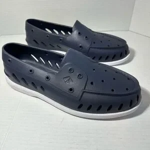 Sperry Top-Sider Men’s Water Shoes Size 11 - Navy Blue (New Without Tags) NEW Sperry Top-Sider A/O Original 2 Eye Salmon / Navy Blue  main image 3